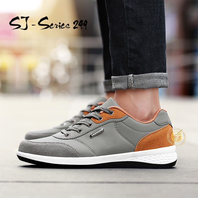 [MONA] Sepatu Sneakers Pria Fashion Trendy Bisa COD Kualitas Premium - 249