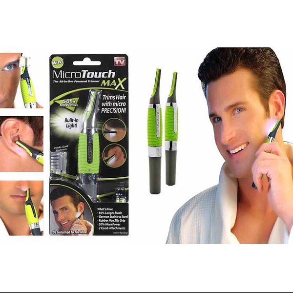 4 IN 1 Pencukur Kumis Jenggot Dan Rambut Multifungsi Alat cukur Bulu Hidung Multifungs / alat potong bulu halus elektrik