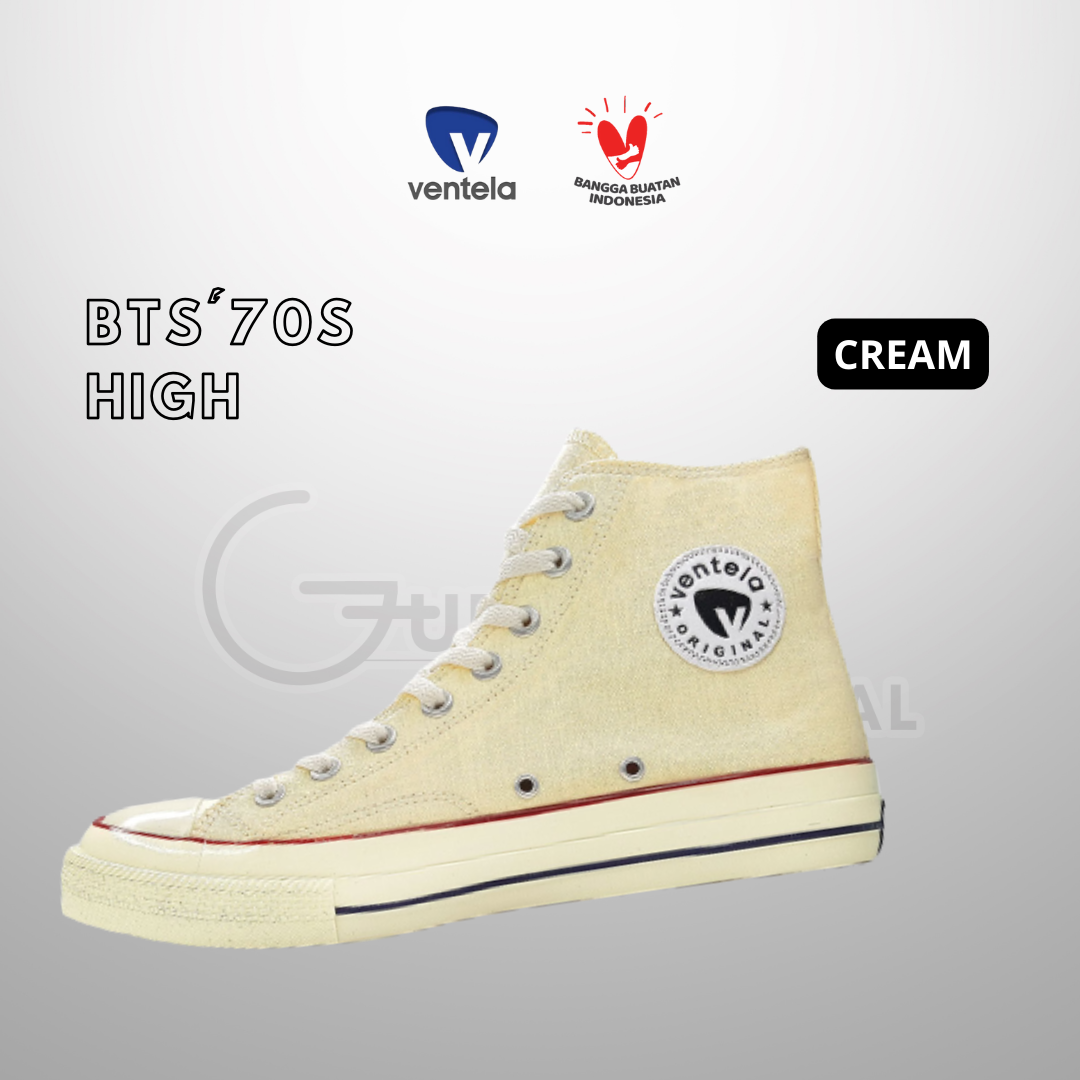 Ventela BTS 70s High Cream