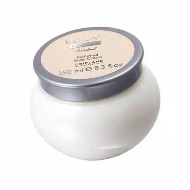 Eclat femme weekend perfumed body cream