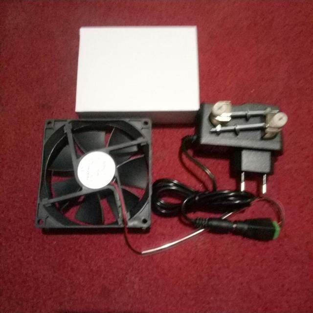 KIPAS AQUASCAPE DIY 1 KOTAK LENGKAP SIAP PAKAI Pendingin Suhu Aquasacpe