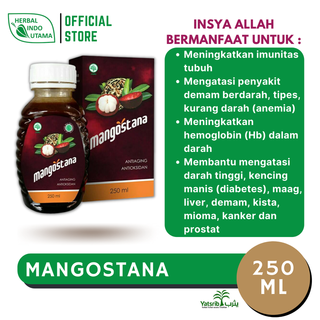 MADU MANGOSTANA 6 IN 1 | Meningkatkan Imunitas Tubuh