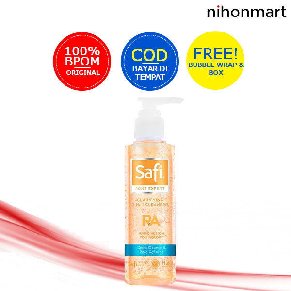 Safi Acne Expert Clarifying 2 in 1 Cleanser 150ml