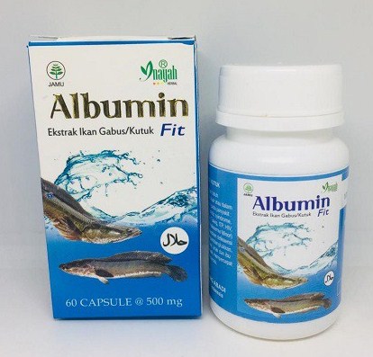 Albumin Fit Ekstrak Ikan Gabus Membantu Mempercepat Menyembuhkan Luka