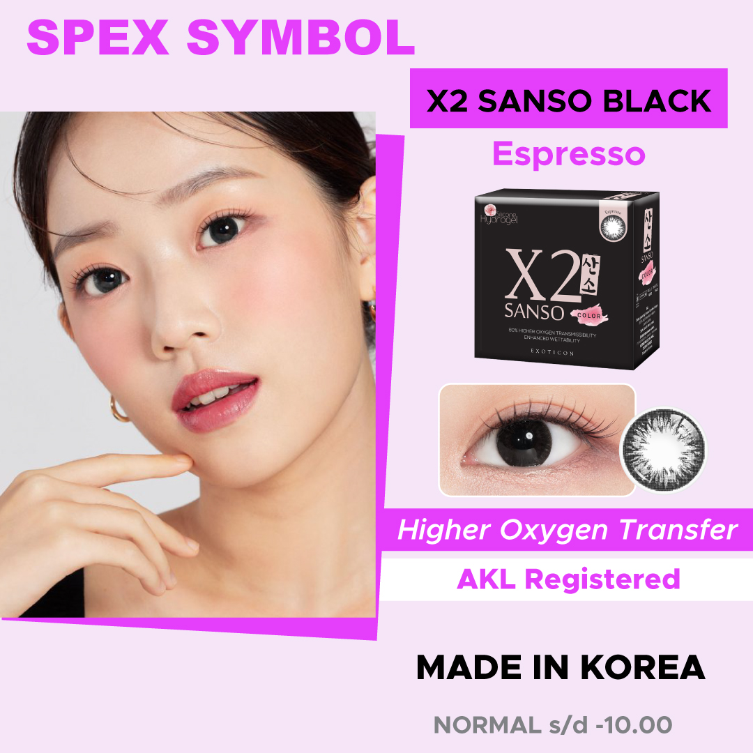 Spex Symbol X2 Sanso Color Black Varian Espresso