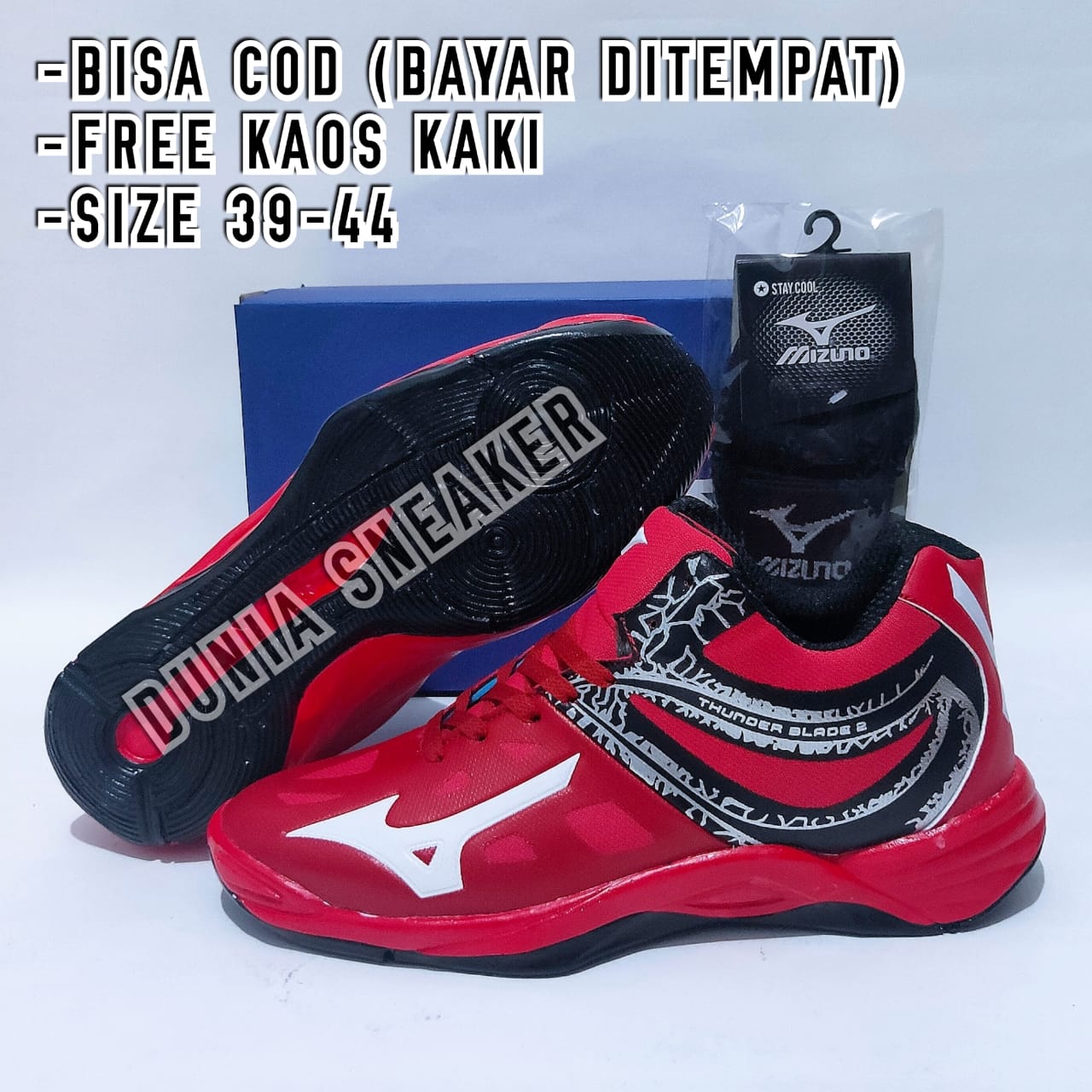 Sepatu Volly Mizuno Pria Wave InspireTornado Navy Blue /Sepatu Voli Mizuno Murah /Sepatu Voli / Sepatu Lari Pria /Sepatu Olahraga Voli / Sepatu Olahraga Pria / Sepatu Voli Volly Volleyball/Sepatu Voli