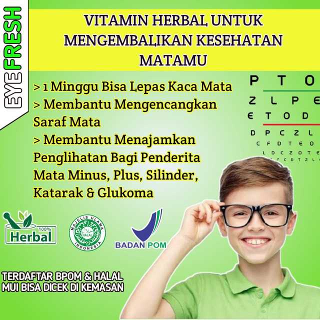 EYE FRESH VITAMIN MATA MINUS  OBAT MATA MINUS BEBAS KACAMATA  VITAMIN MATA MINUS DAN SILINDER VITAMIN MATA UNTUK DEWASA VITAMIN MATA ANAK  OBAT MATA RABUN JAUH OBAT MATA MINUS MURAH