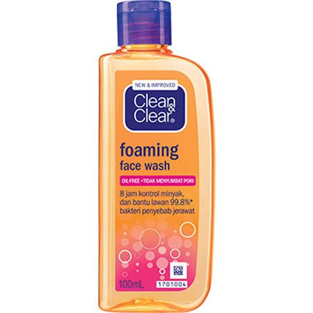 Clean & Clear Foaming Face Wash 100ML