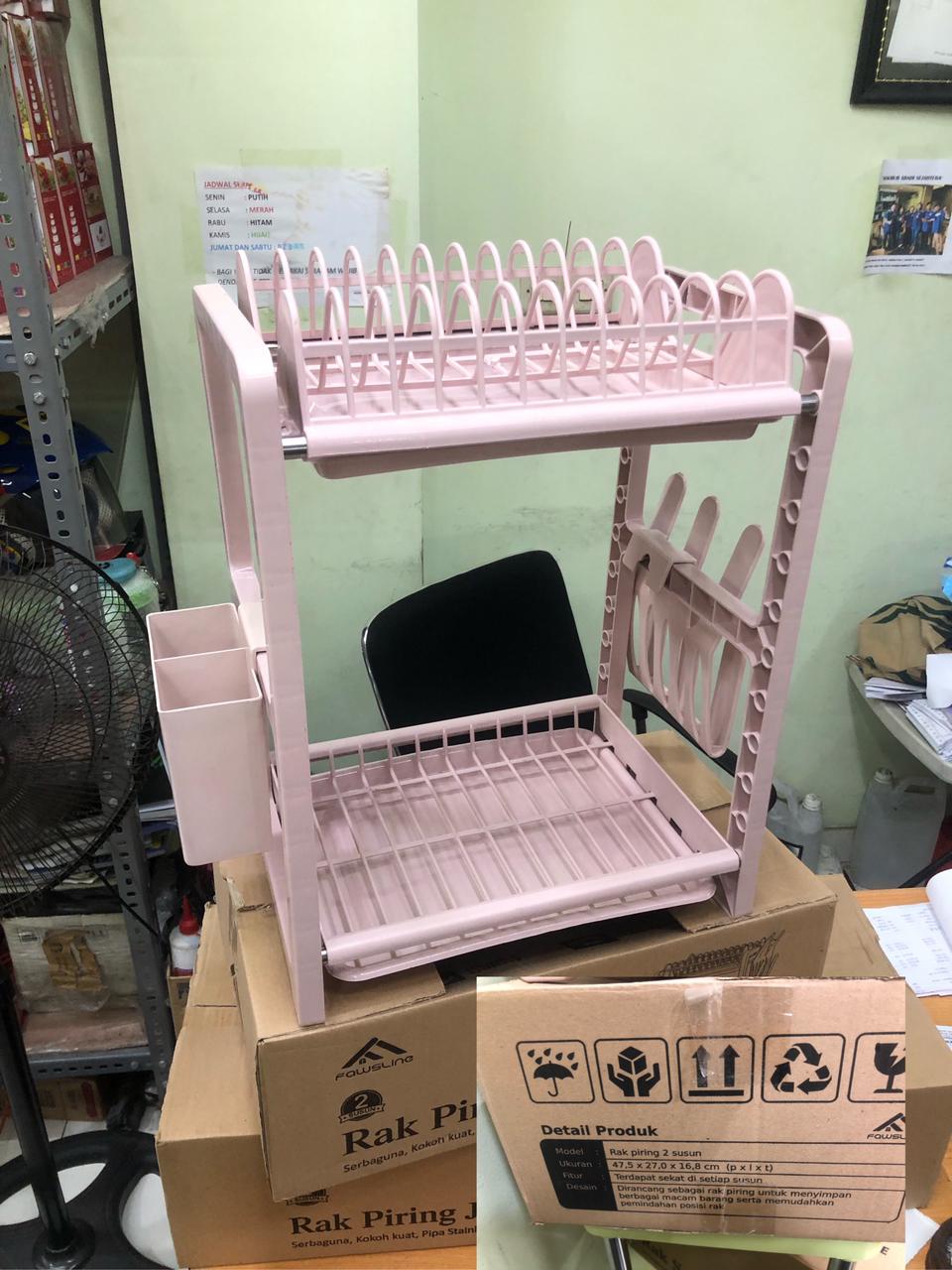 Rak Piring Minimalis Fawsline