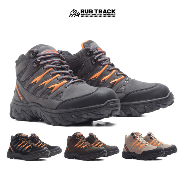 Rubtrack - Sepatu Gunung Pria Wanita UNISEX TEON 36- 44 Tracking shoes Boots Hiking Outdoor Sport