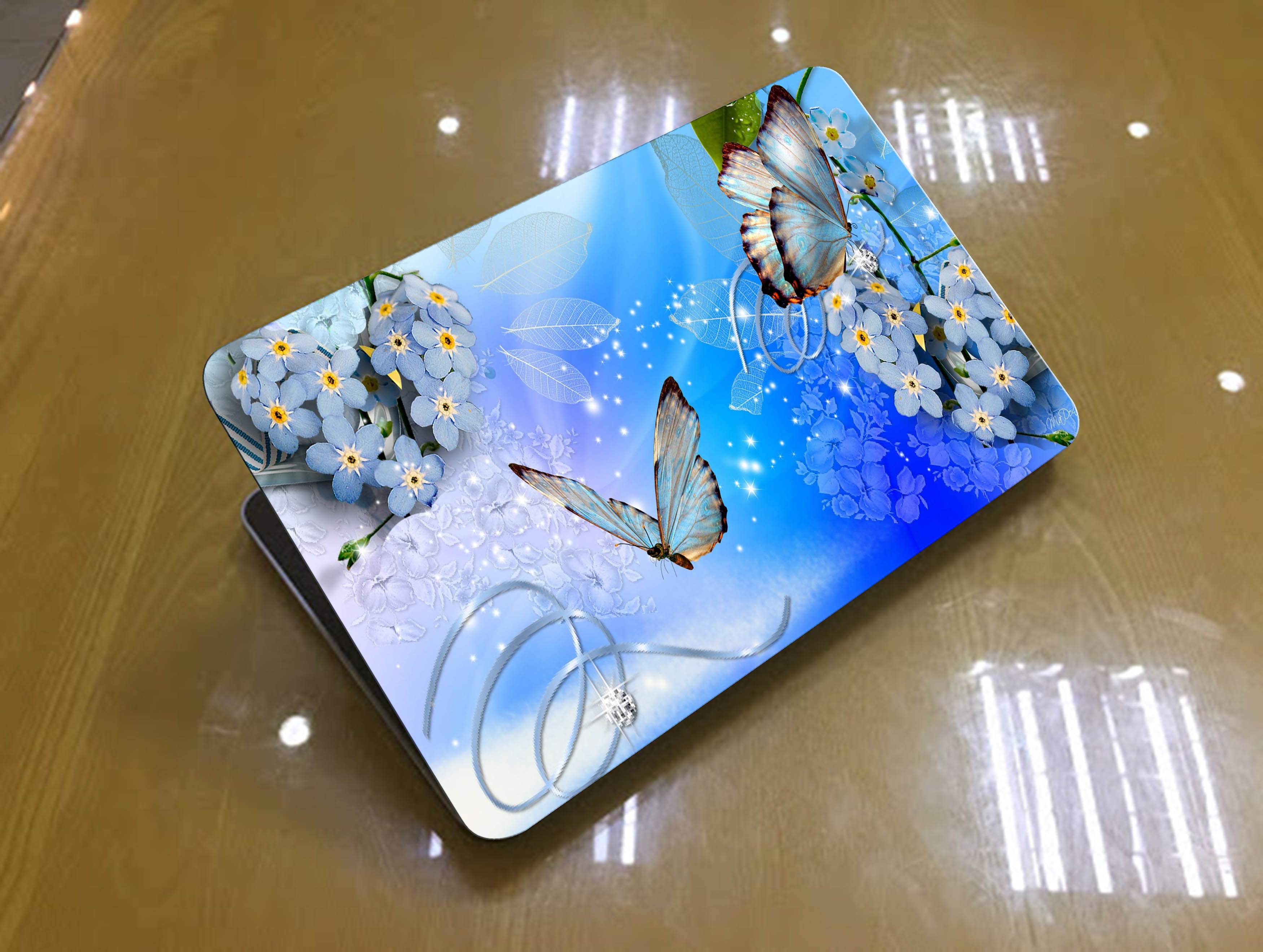Garskin Skin Laptop  kupu lucu