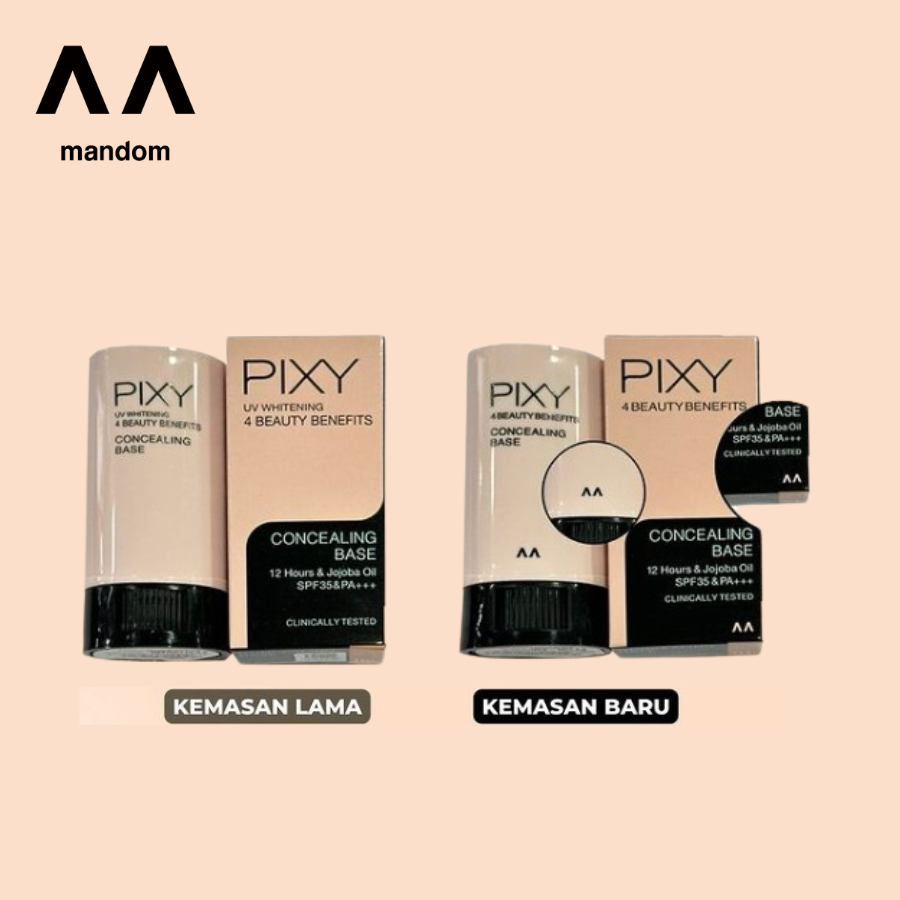 PIXY Concealing Base 4 Beauty Benefits