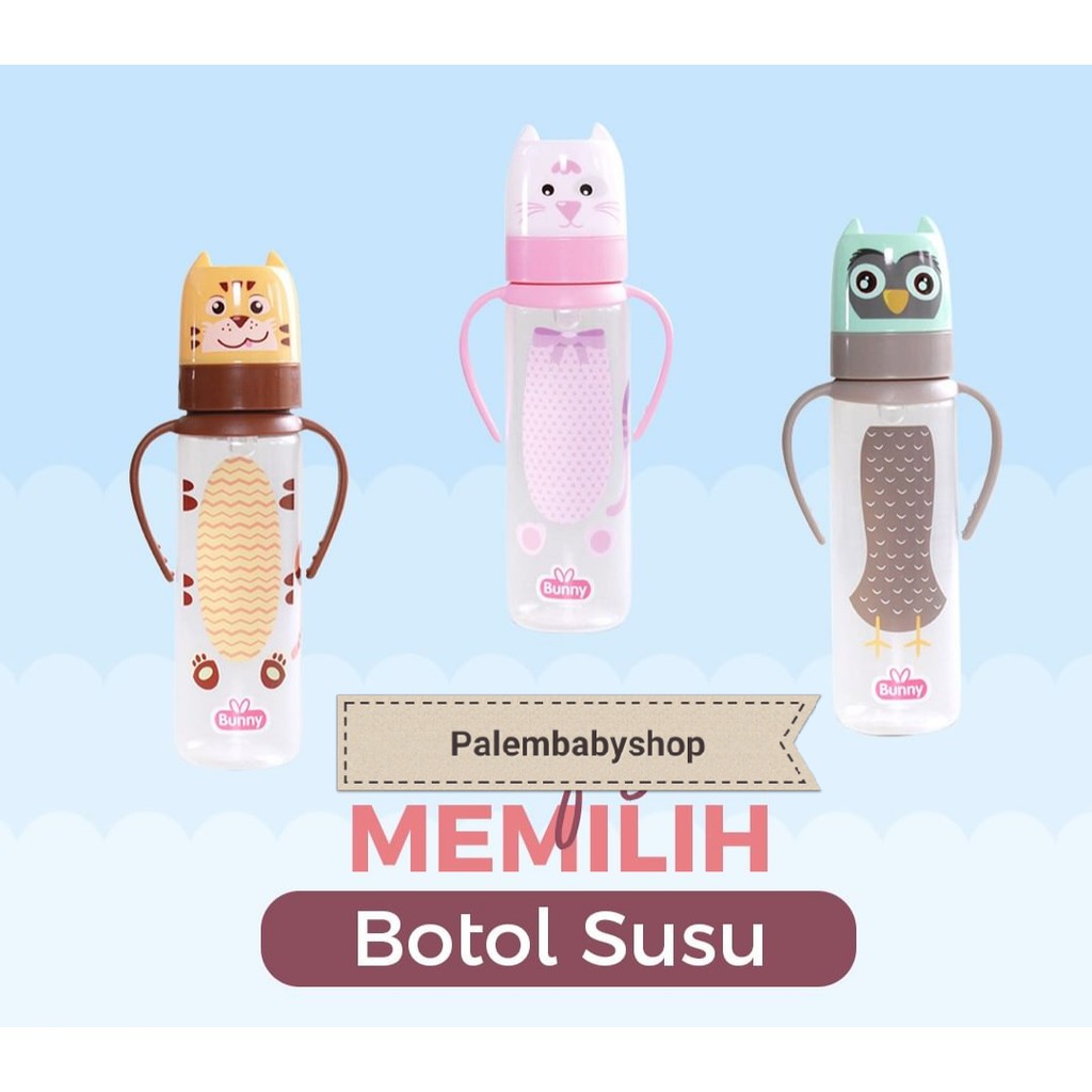 BOTOL SUSU LUSTY BUNNY 250Ml