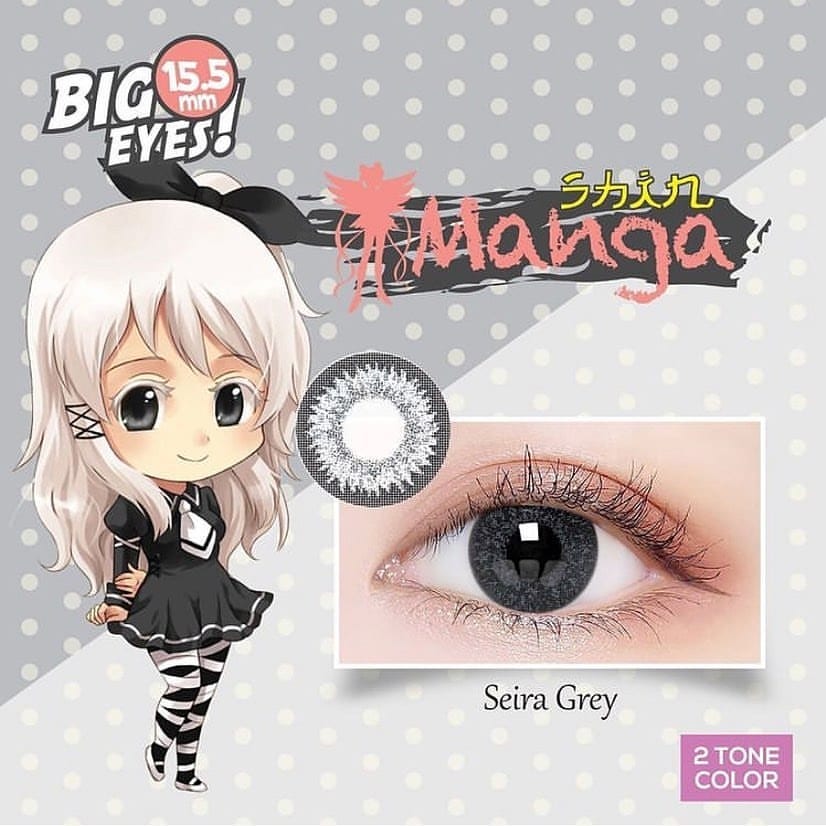 Softlens Shin Manga By Exoticon Dia 15.5mm