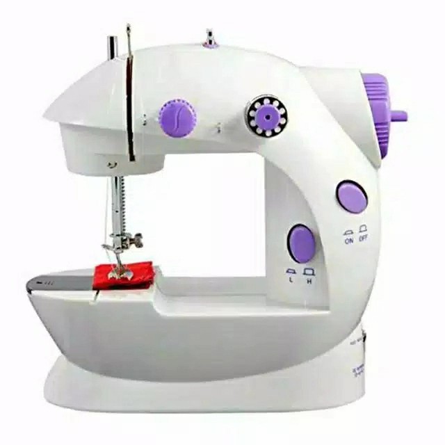 Mesin Jahit Mini Portable - MINI SEWING MACHINE SM-202A~ BONJER