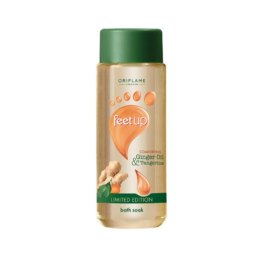 FEET UP Comforting Ginger Oil & Tangerine Bath Soak