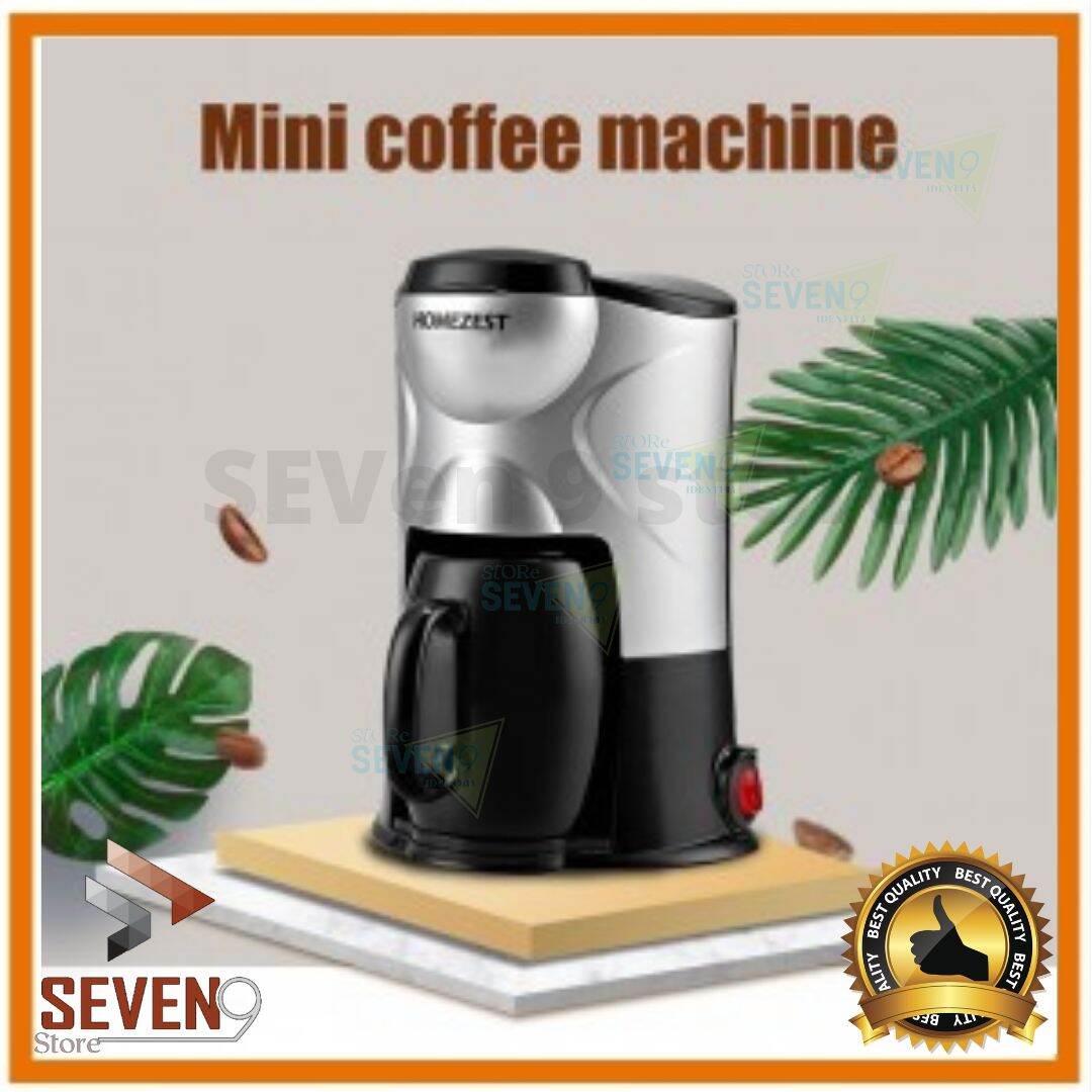 HOMEZEST Mesin Kopi Automatic Espresso Coffe Maker With Mug  - Seven9Store