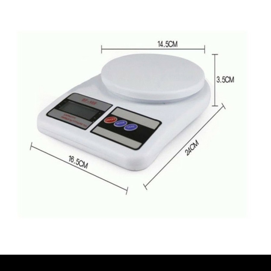 ( MY ACC ) Timbangan Kue / Timbangan Dapur / Timbangan Digital 10kg / 10 KG