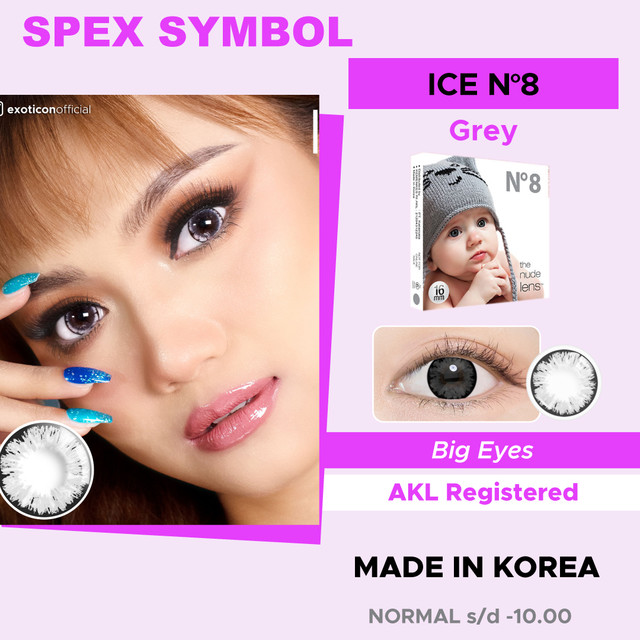 Spex Symbol ICE N.8 Color Varian Grey