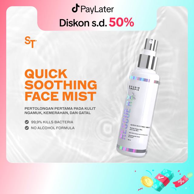 Studio Tropik Rescue RX - Antibacterial Face Mist