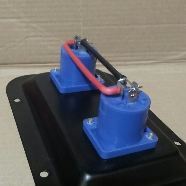 TERMINAL SPEAKER DUA SOKET SPEAKON SIAP PAKAI