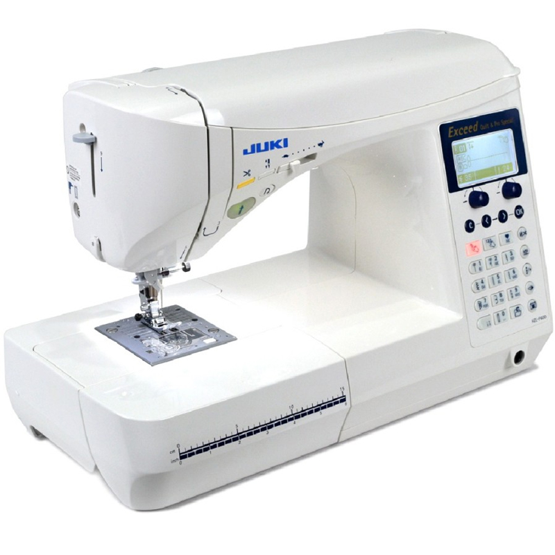 Mesin Jahit dan Quilting JUKI HZL F-600 Exceed Quilt And Pro Special Portable Multifungsi
