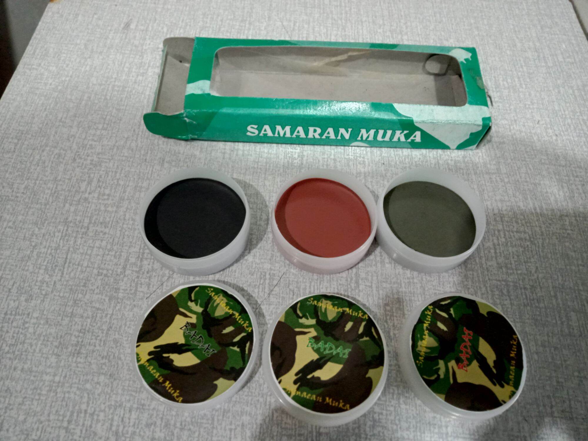 samaran muka kece badai 3 warna
