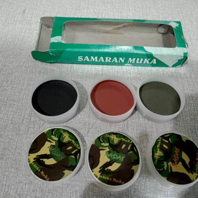 samaran muka kece badai 3 warna