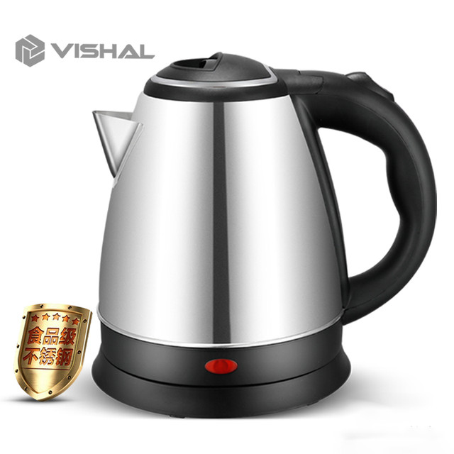 Teko listrik 2L / Pemanas Air /Kettle Electric Stainless Pembuat Kopi Teh VS-1801
