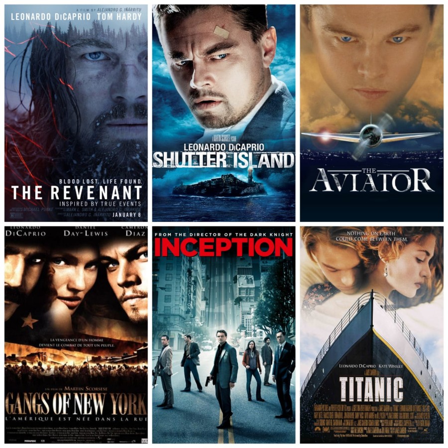 Usb Sandisk 32Gb isi Film Koleksi Aktor Leonardo Dicaprio Bonus Otg