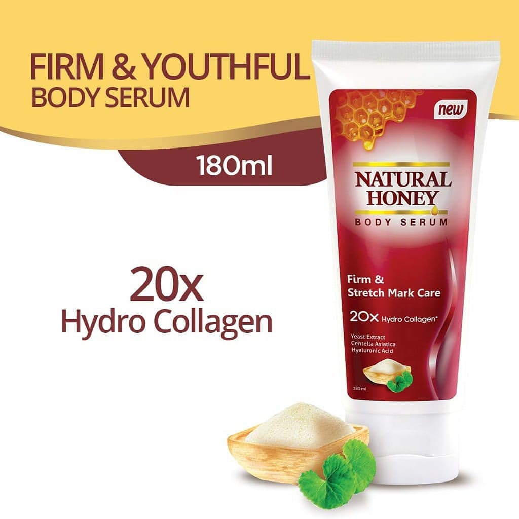 Natural Honey Body Serum Firm & Stretch Mark Care