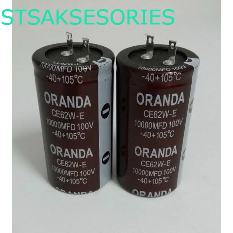ELCO Oranda 10000UF-50V / 80V -100V Power Amplifier