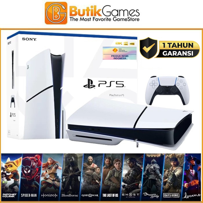 Sony PS5 PS 5 Slim Playstation 5 Slim Console Konsol