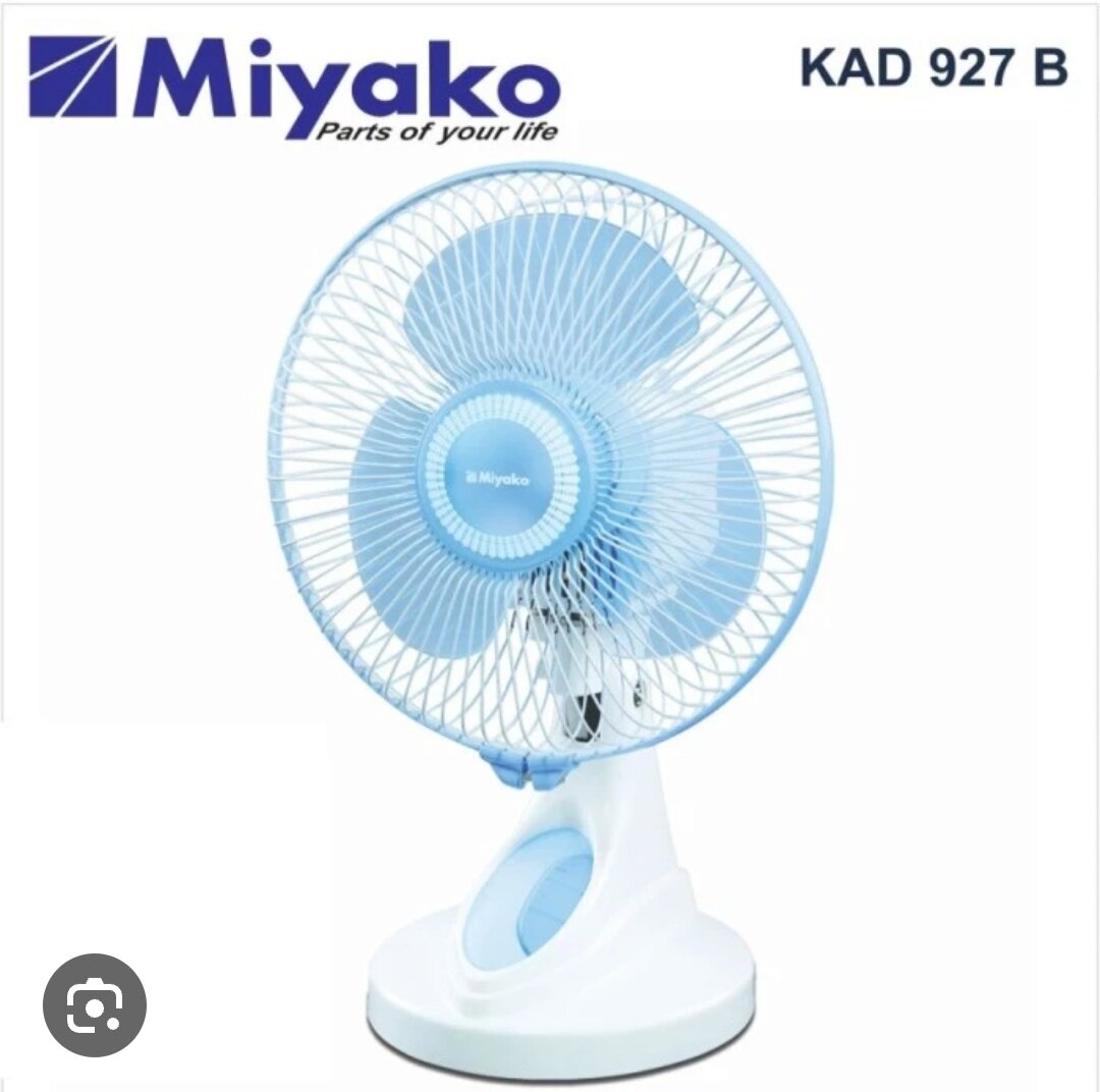 Cosmos 9 LDA Twino Fan/ Kipas Angin Listrik
