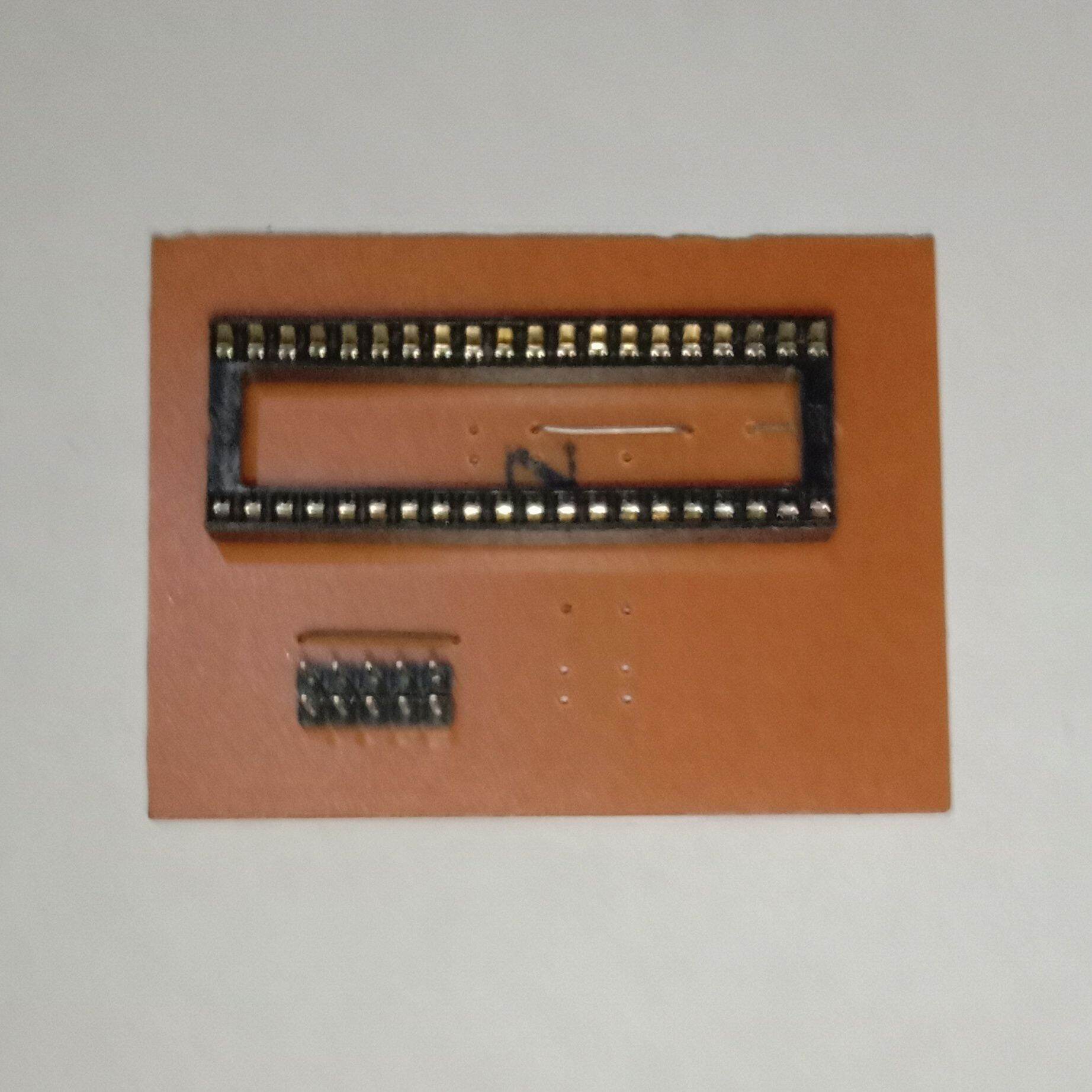 Downloader IC AT89S51 52