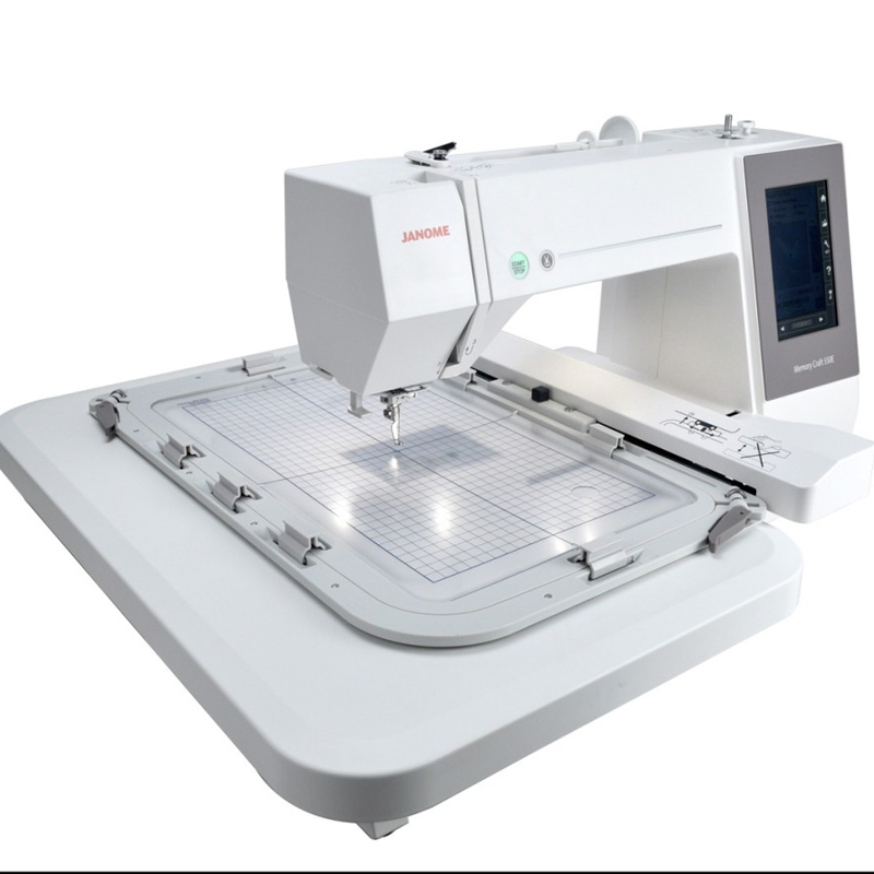 Mesin Bordir Komputer JANOME MC 550e / MC550E Memory Craft Series
