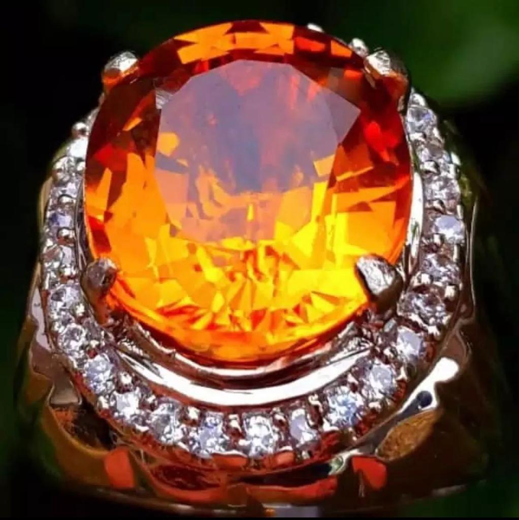 BATU PERMATA GOLDEN CITRIN TOP LUSTER CRYSTAL TERMEWAH SUPER MURAH ASLI NATURAL