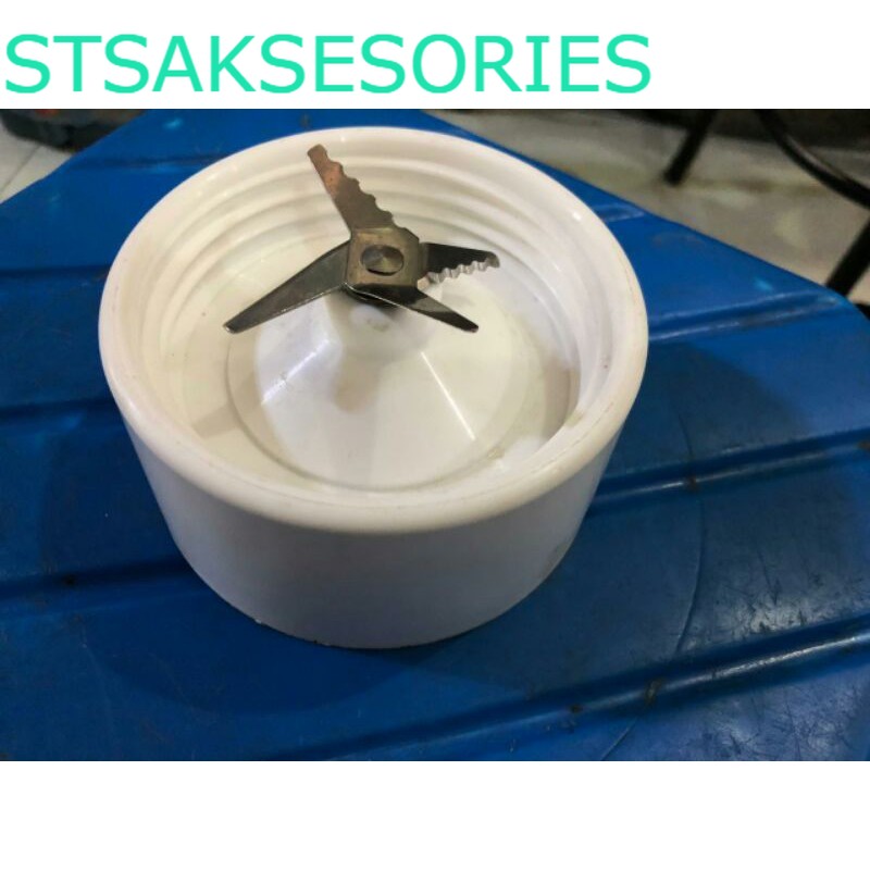 Mangkok Monting Blender Miyako National Samwo Sijempol Kirin 4 Pisau