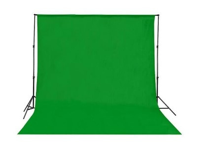 kain green screen 3m x 16m untuk background photo atau video