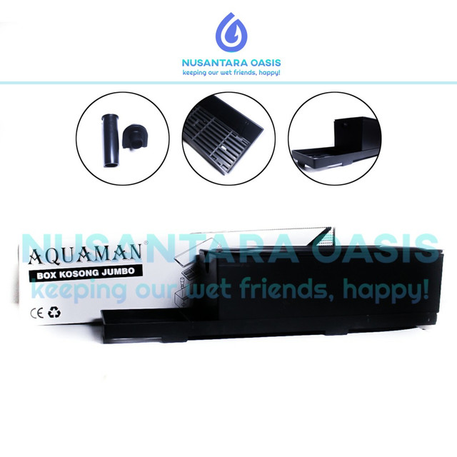 TOP FILTER BOX KOSONG ATAS ARMADA BESAR AQUARIUM AQUASCAPE JUMBO XL