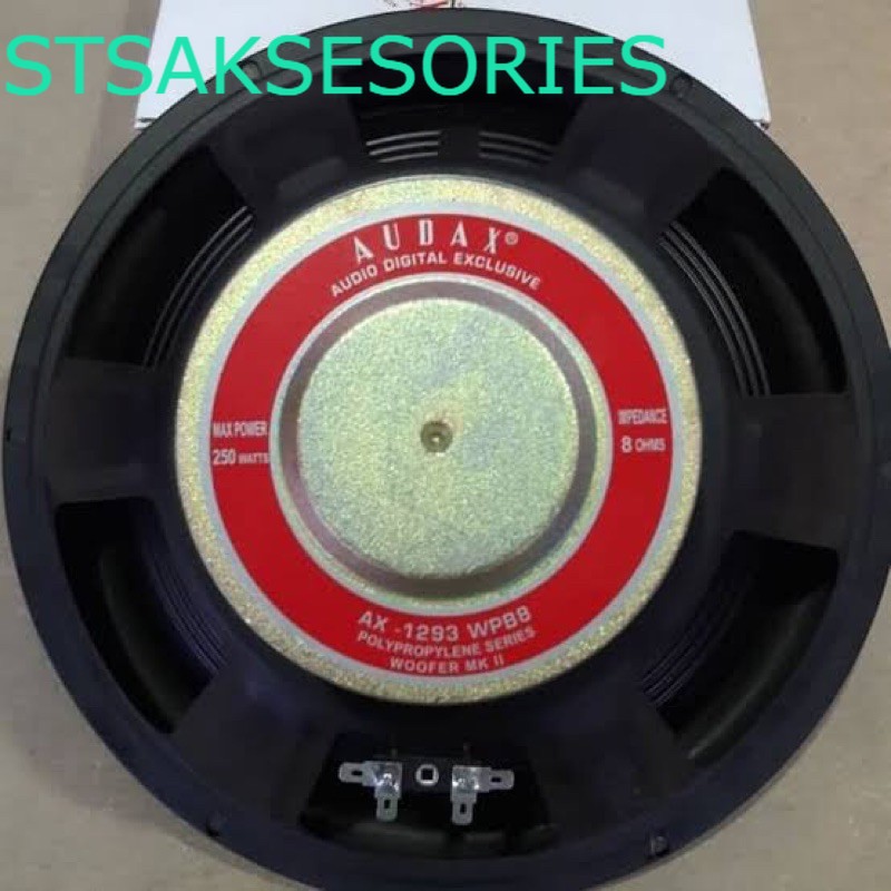 Speker Speaker "12" icnh Woofer AX-1293 WPB8 12in 12 inci
