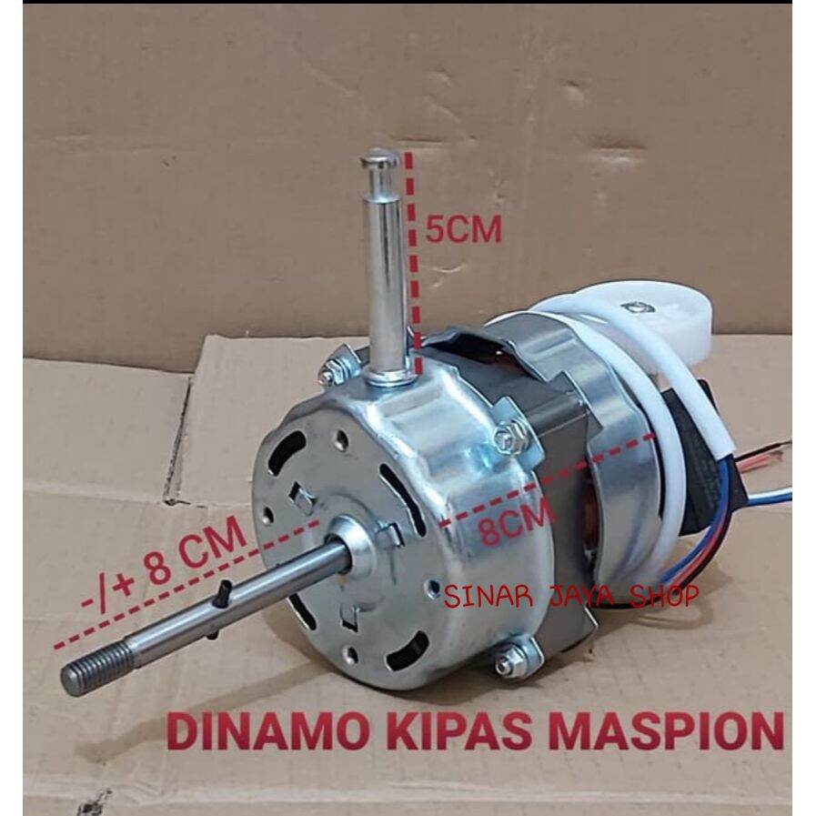 DINAMO MOTOR KIPAS ANGIN MASPION "12 "16