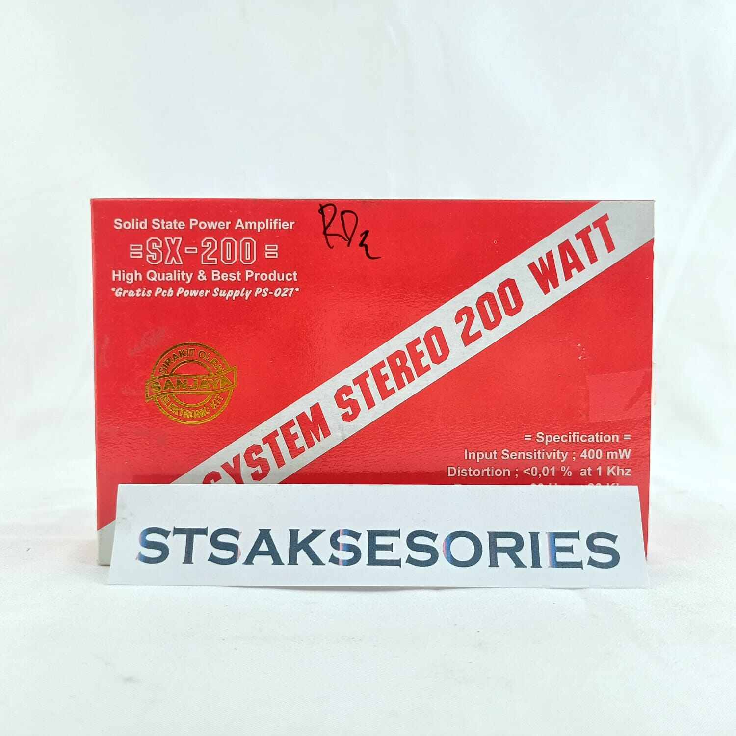 Kit Power SX - 200 Stereo Produk BELL Sanjaya 200 Watt