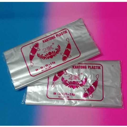 Plastik PP KOI 2 KG (20x30) isi 5 pcs ( 70 )