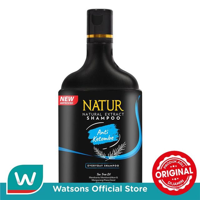 Natur Shampoo Anti Dandruff - 140ml