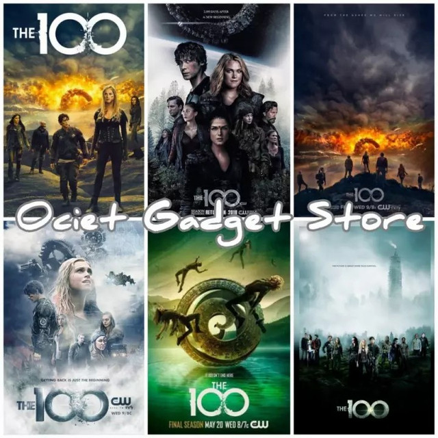 Usb 64GB Isi/Bonus Film Serial Tv Terbaik The 100 Gratis Otg 2
