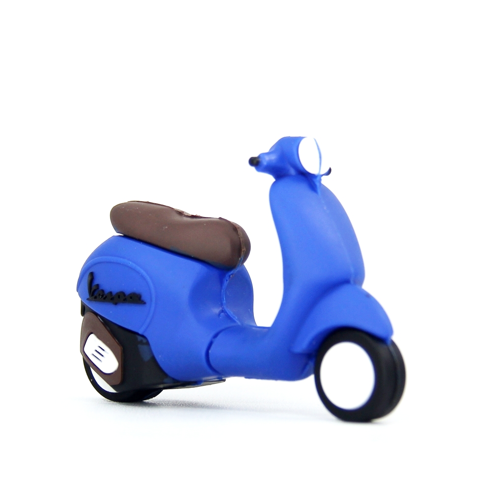 YUBELO FLASHDISK UNIK LUCU KARAKTER MOTOR VESPA 8GB 16GB 32GB 64GB