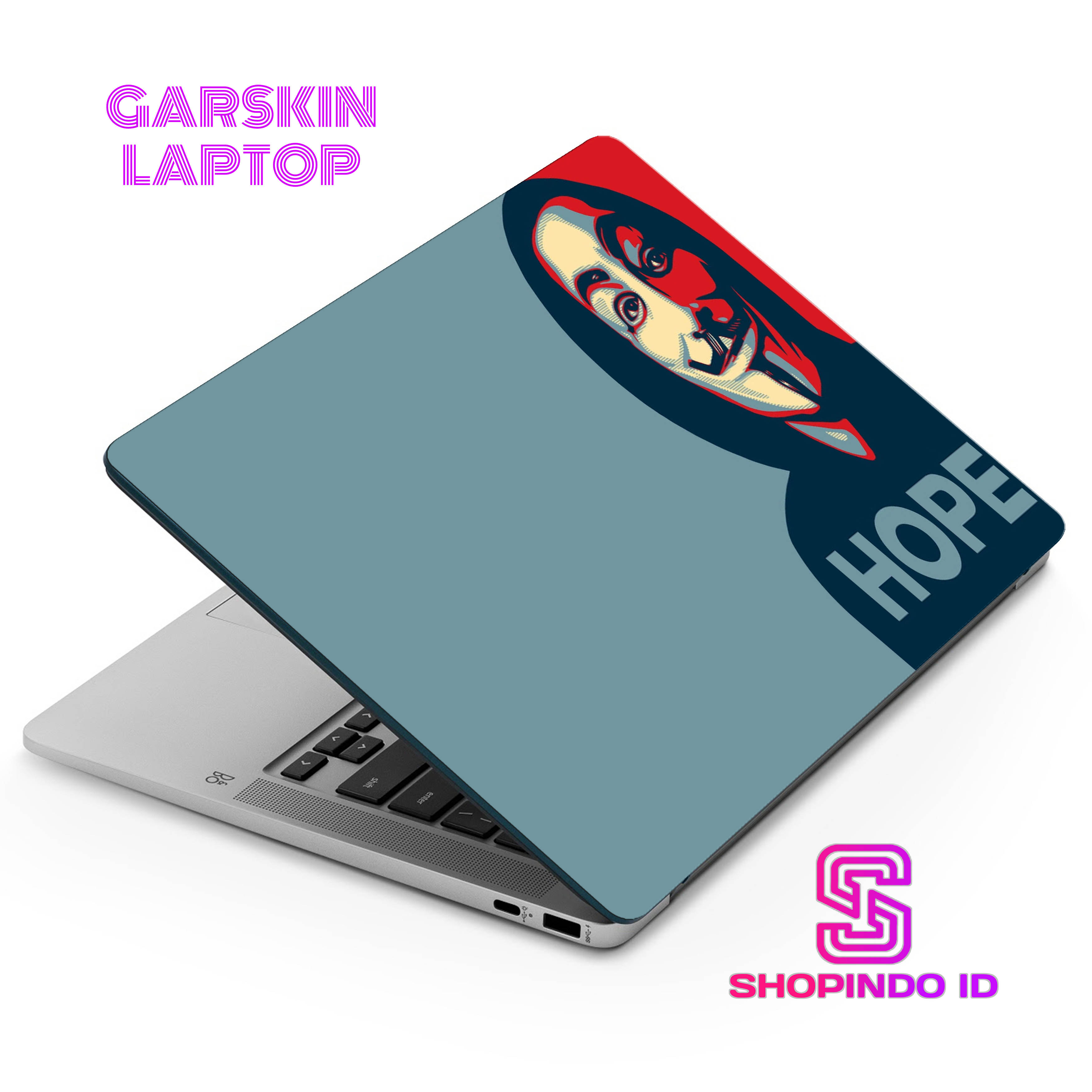Garskin Laptop/Stiker Laptop Skin Cover Laptop Karakter Hope Kreativa - Shopindo id