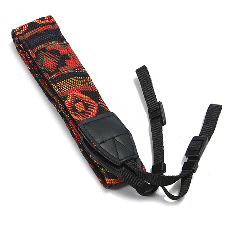 Tali Neck Strap Kamera Etnik Vintage - Strap Kamera - Tali Kamera