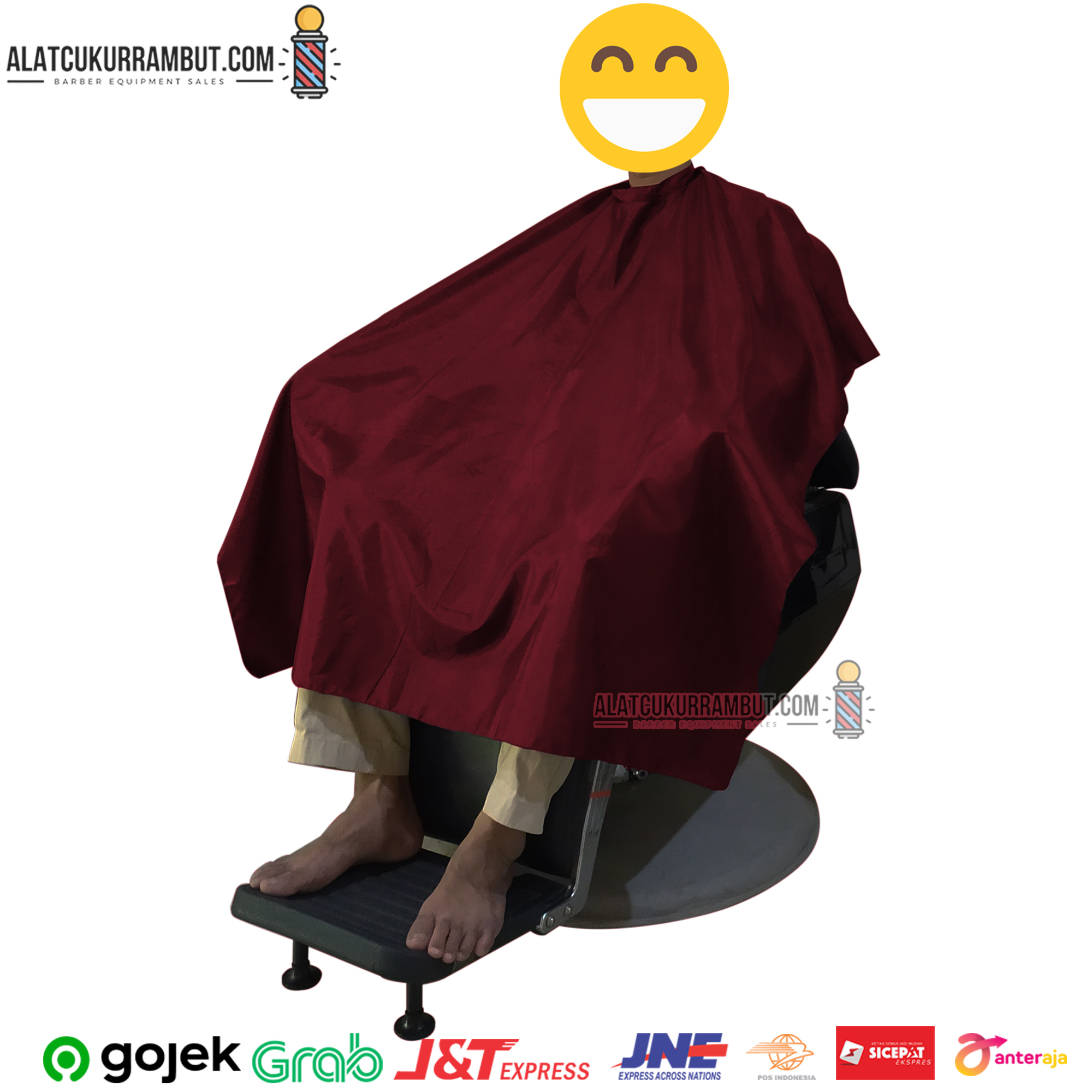 Kain Kep Kain Pangkas Rambut Murah Kain Cukur Rambut Murah